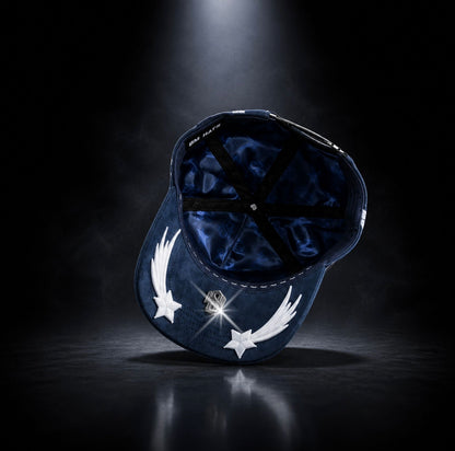 Blue Star Edición limitada con cristales Premium +chip NFC +Full Set Exclusivo
